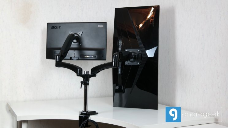 Hátulról ilyen az Arctic Z2-3D, ritkán fogjuk látni