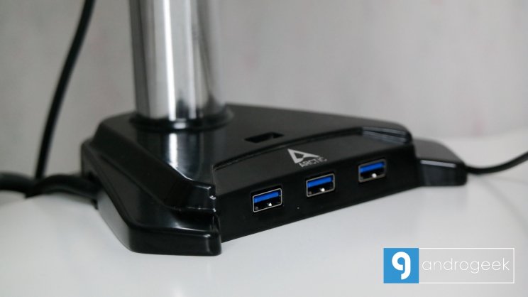 Az USB HUB külön öröm