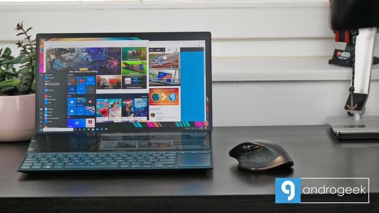 Igazi munkagép lett az Asus ZenBook Duo 14 (UX482), de nem mindenkinek lesz a kedvence