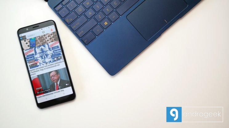 A legfontosabb: röccenésmentesen böngészhető az Androgeek!