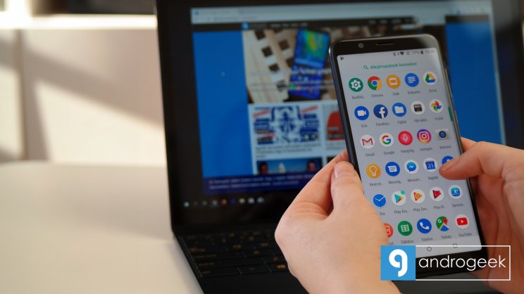 Mint az Android One - pedig nem az