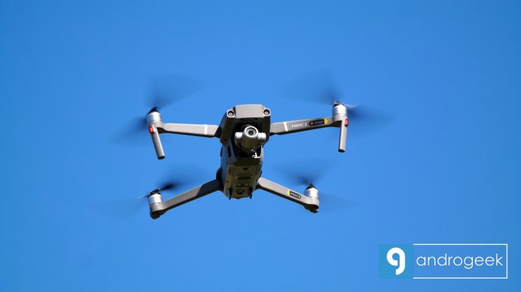 A Mavic 2 széria 72kmph sebességgel képes száguldani