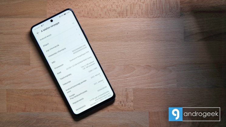Középkategóriás chipset, üdvözlendő 5G-vel