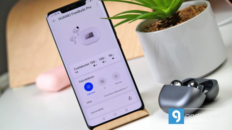 A Huawei FreeBuds Pro igazi ár / érték arány bajnok