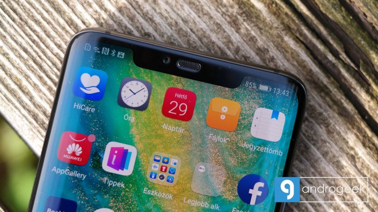A megnövekedett notch már a FaceID-t is ismeri, nem is akárhogy!