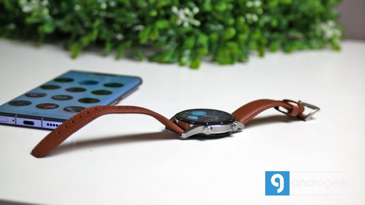 Nem csak kinézetre prémium, viselni is az a Huawei Watch GT 2-t