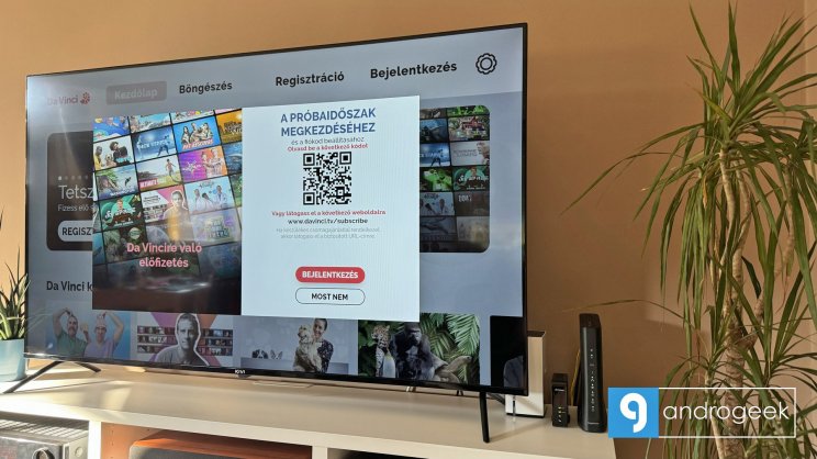 Számos előre telepített app vár, de a Google Playen még több ezer található