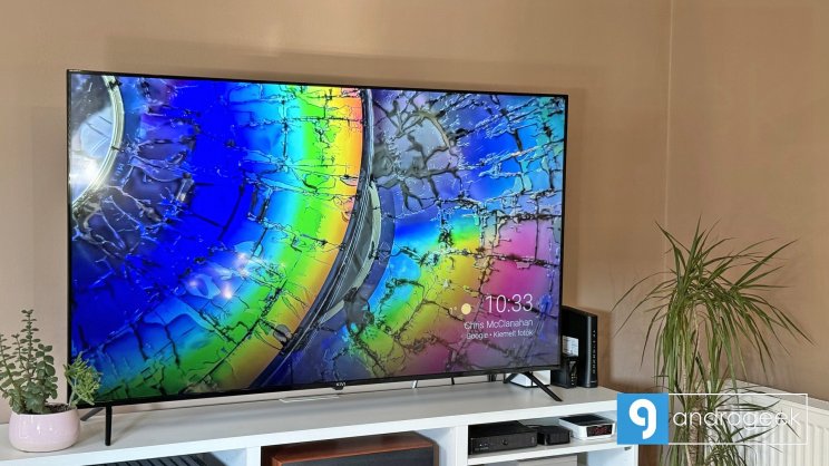 Meglepően szép képe van, pedig "csak" sima LED