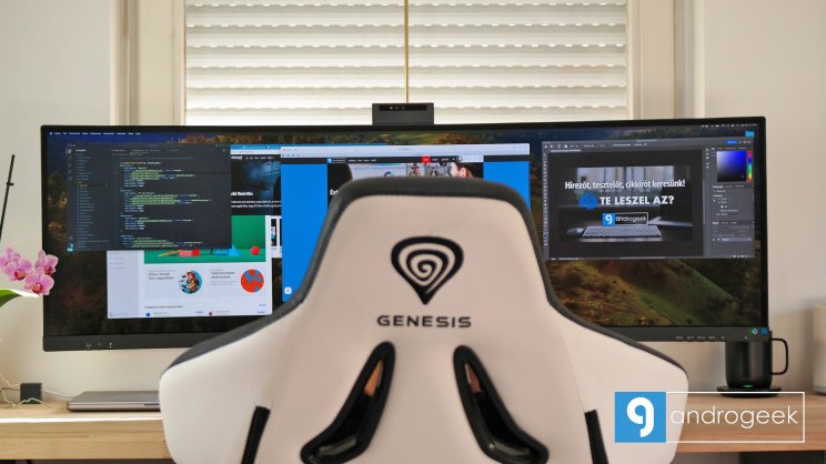 Két vagy akár három monitort is helyettesít a Philips 49B2U6900CH