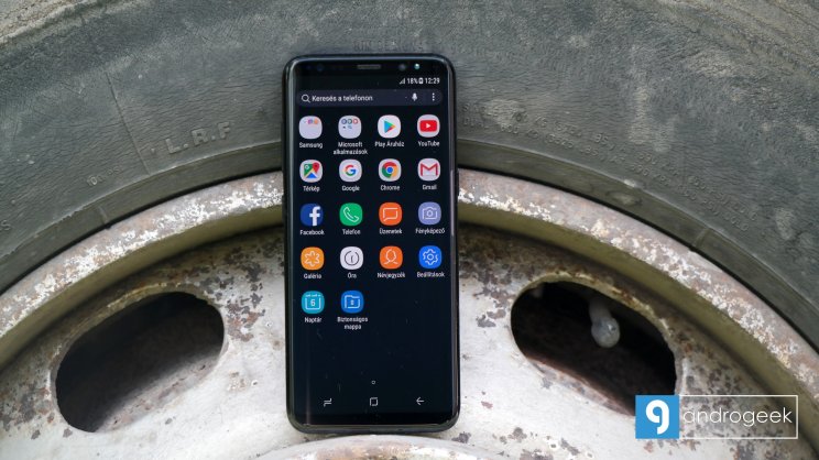 Samsung Experience > TouchWiz