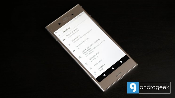 A legfrissebb Androidot kapjuk - szokás szerint szinte stock