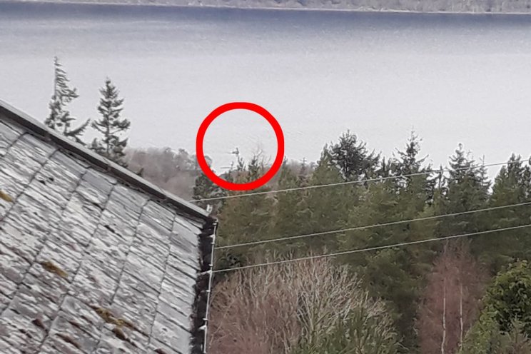 Ismét lencsevégre kapták a Loch Ness-i szörnyet - már ha tényleg létezik - 2. kép