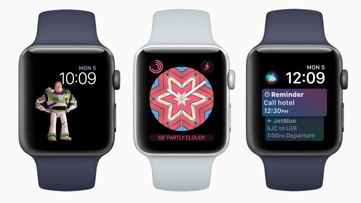 A watchOS 4 szinte mindenben változik - megkapja minden óra