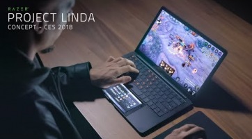 Project Linda: érdekes Androidos laptop/telefon hibridet mutatott be a Razer