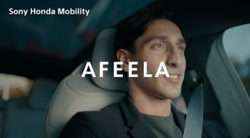 Bemutatkozott a Sony és a Honda első közös elektromos autója