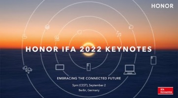 A jövőt mutatja majd be a Honor az IFA 2022 rendezvényen
