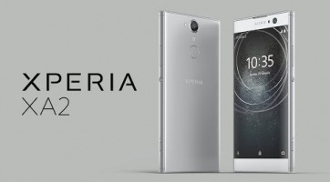 Három új Xperia okostelefont mutatott be a Sony a CES 2018-on