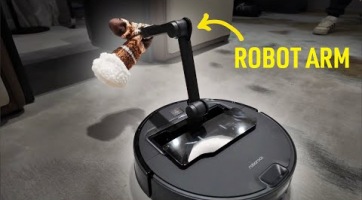 Itt a robotporszívó, ami már képes felvenni a földön hagyott zoknikat is