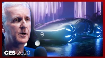 A CES 2020-on mutatták meg az Avatar 2 első képeit