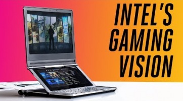 Dupla képernyős laptopot mutatott be az Intel