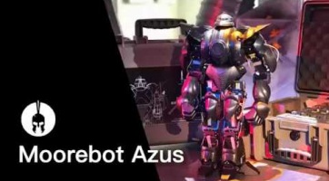 Bunyós harci robot mutatkozott be a CES 2018 kiállításon
