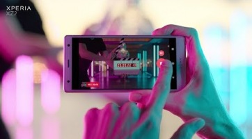 Bemutatkozott a Sony Xperia XZ2