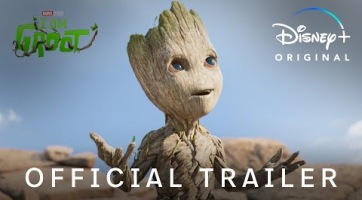 Íme az I Am Groot minisorozat első előzetese