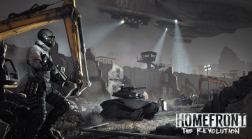 E3: Homefront: The Revolution gameplay