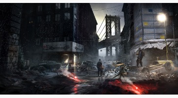 E3: The Divison trailer