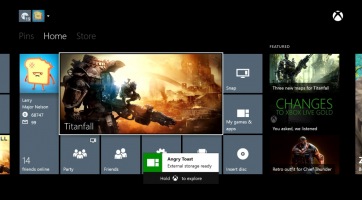 Júniustól külső HDD-ket is támogat az Xbox One