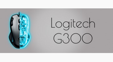 Logitech G300 gamer egér teszt