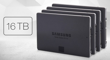 16 TB-os SSD-t mutatott be a Samsung