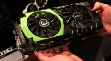 A 100 milliomodik NVIDIA grafikus kártya eladását ünnepli az MSI