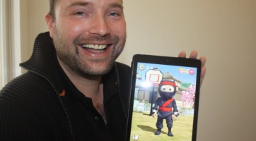 A Clumsy Ninja fejlesztői már a Zyngához tartoznak