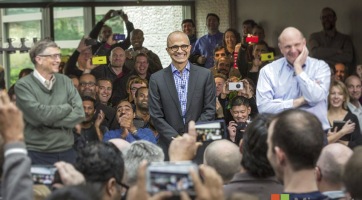 A harmadik Microsoft vezérigazgató