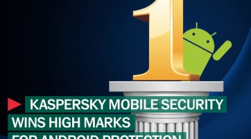 A Kaspersky Internet Security for Android a leghatékonyabb mobilvédelmi eszköz a PC Security Labs szerint