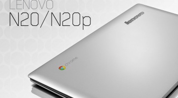 A Lenovo bemutatta első Chromebookjait