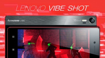 A Lenovo kifejlesztette első fényképezőgép?okostelefon hibridjét
