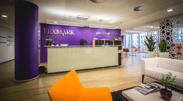 A Lexmark Compenetce Center több mint 30 országot szolgál ki hazánkból