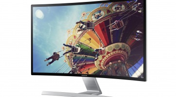 A Samsung legújabb, 27 hüvelykes ívelt monitora újraértelmezi a vizuális élményt