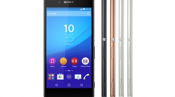 A Sony bemutatta az Xperia Z3+ okostelefont