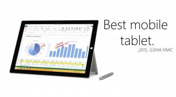A Surface Pro 3 lett a legjobb hordozható táblagép