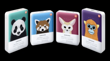 Animal Edition akkumulátor csomag a Samsungtól