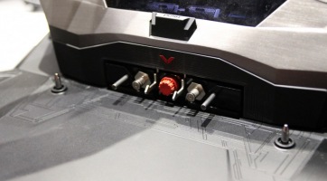 ASUS ROG GX700: Vízhűtéses 4K gamer laptop