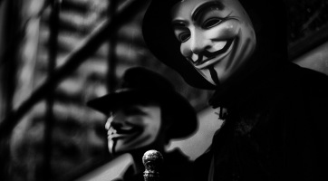 Az Anonymus hackerei karácsonykor sem pihentek