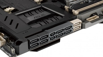 Az ASUS a CeBIT-en bejelentette a TUF Sabertooth X99 alaplapot