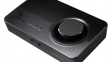Az ASUS bejelentette az USB-s Xonar U5 hangkártyát és fejhallgató-erősítőt