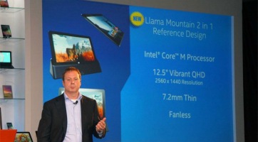 Az Intel bemutatta az Intel Core M processzort