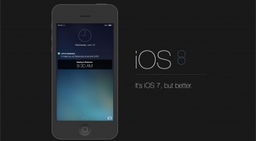 Az iPhone 4S-t ne frissítsd iOS 8-ra