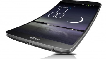 Az LG G Flex is Európába érkezik